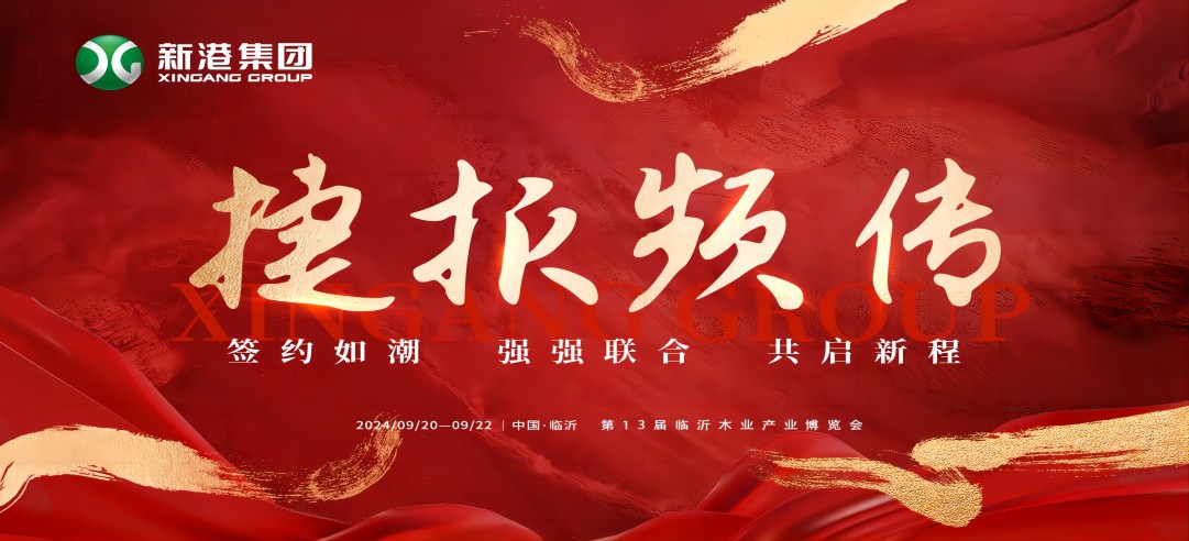 盡興逐夢(mèng)戰(zhàn)至巔峰，新港集團(tuán)X臨沂木博會(huì)載譽(yù)收官！