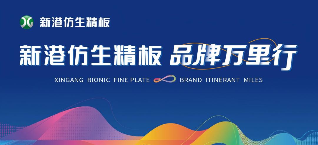 擁抱2025，點(diǎn)亮25城！新港仿生精板2024品牌萬(wàn)里行圓滿收官！